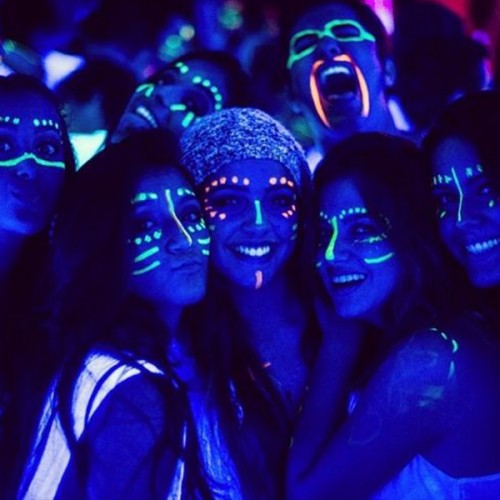 Individual UV Glow Neon Face & Body Paint (10ml)