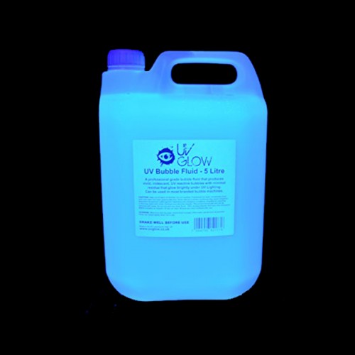 Individual UV Bubble Fluid (5L)