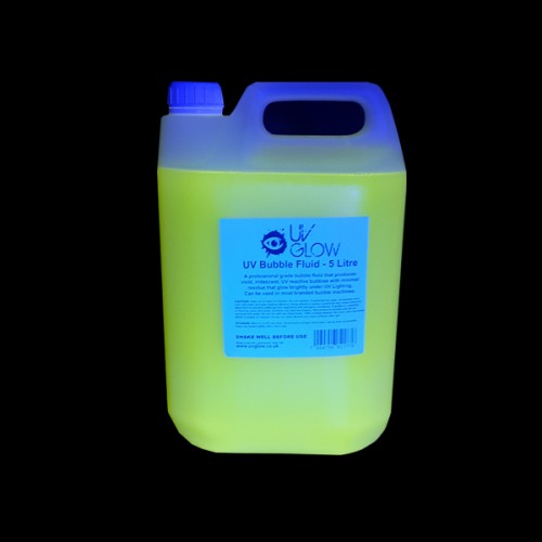 Individual UV Bubble Fluid (5L)