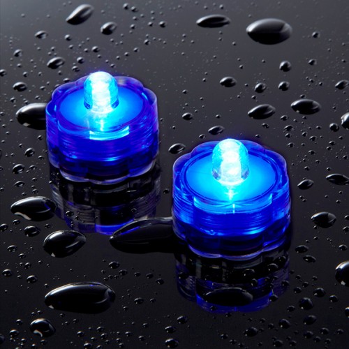 Pack of 12 Submersible LED Tea Lights