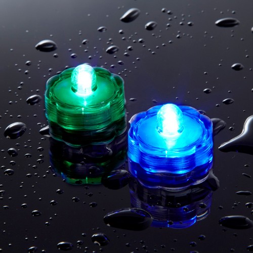 Pack of 12 Submersible LED Tea Lights