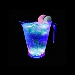Individual LED Glow Jug Drink Picher