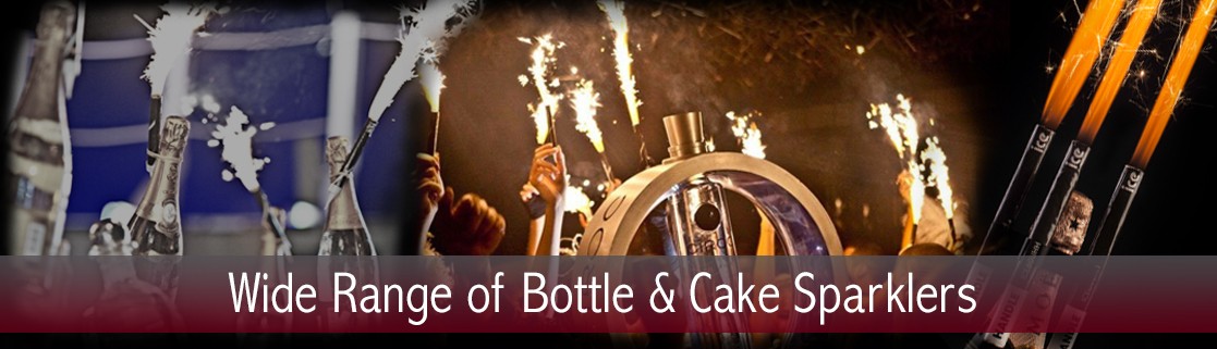 Bottle & Cake Sparklers